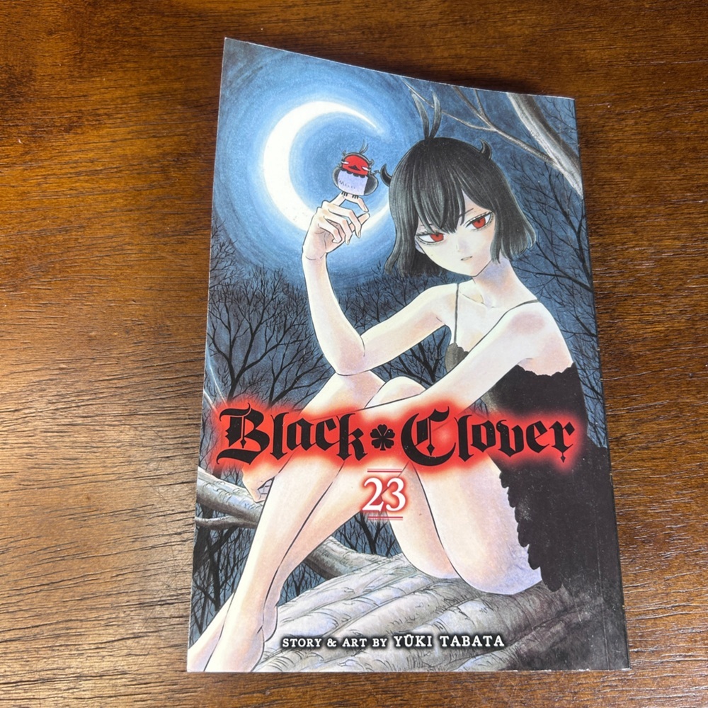 Black Butler Manga Volume 23